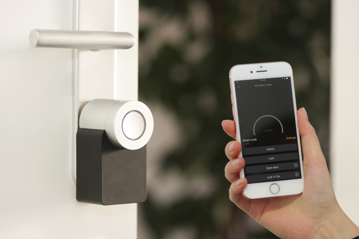 Smart lighting in a living room